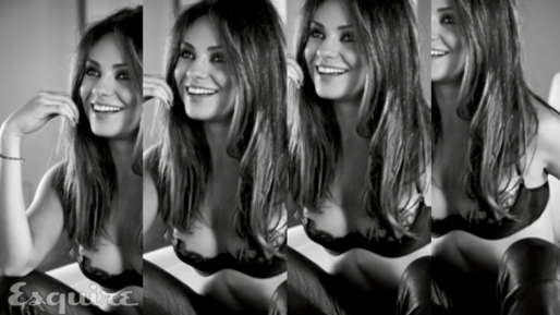 Världens sexigaste, Esquire, Mila kunis